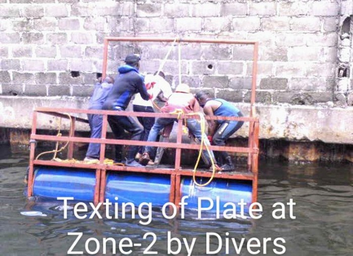 Texting Of a Plates