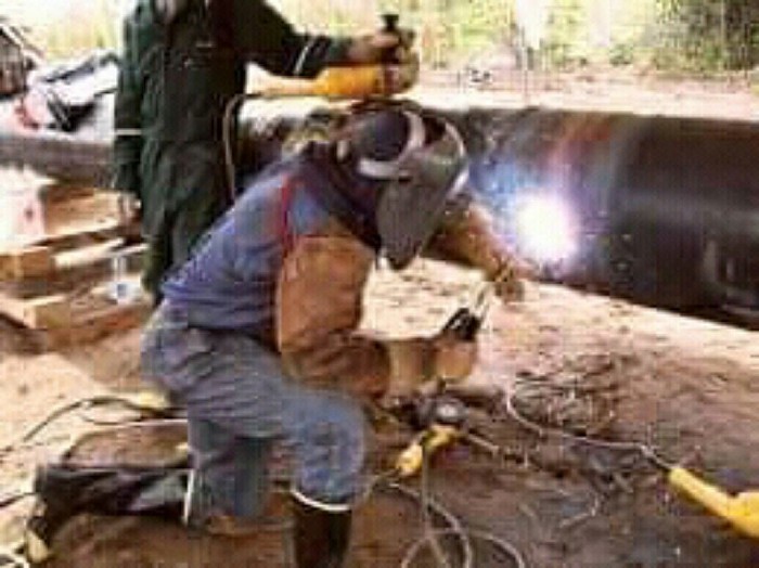Welding Of Pipeline