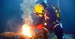 Underwater Cutting