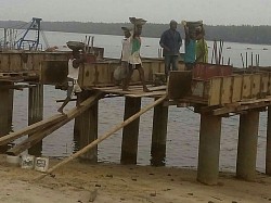 Jetty Site In Progress