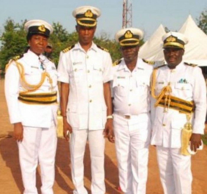 Officers At Merchant Academy